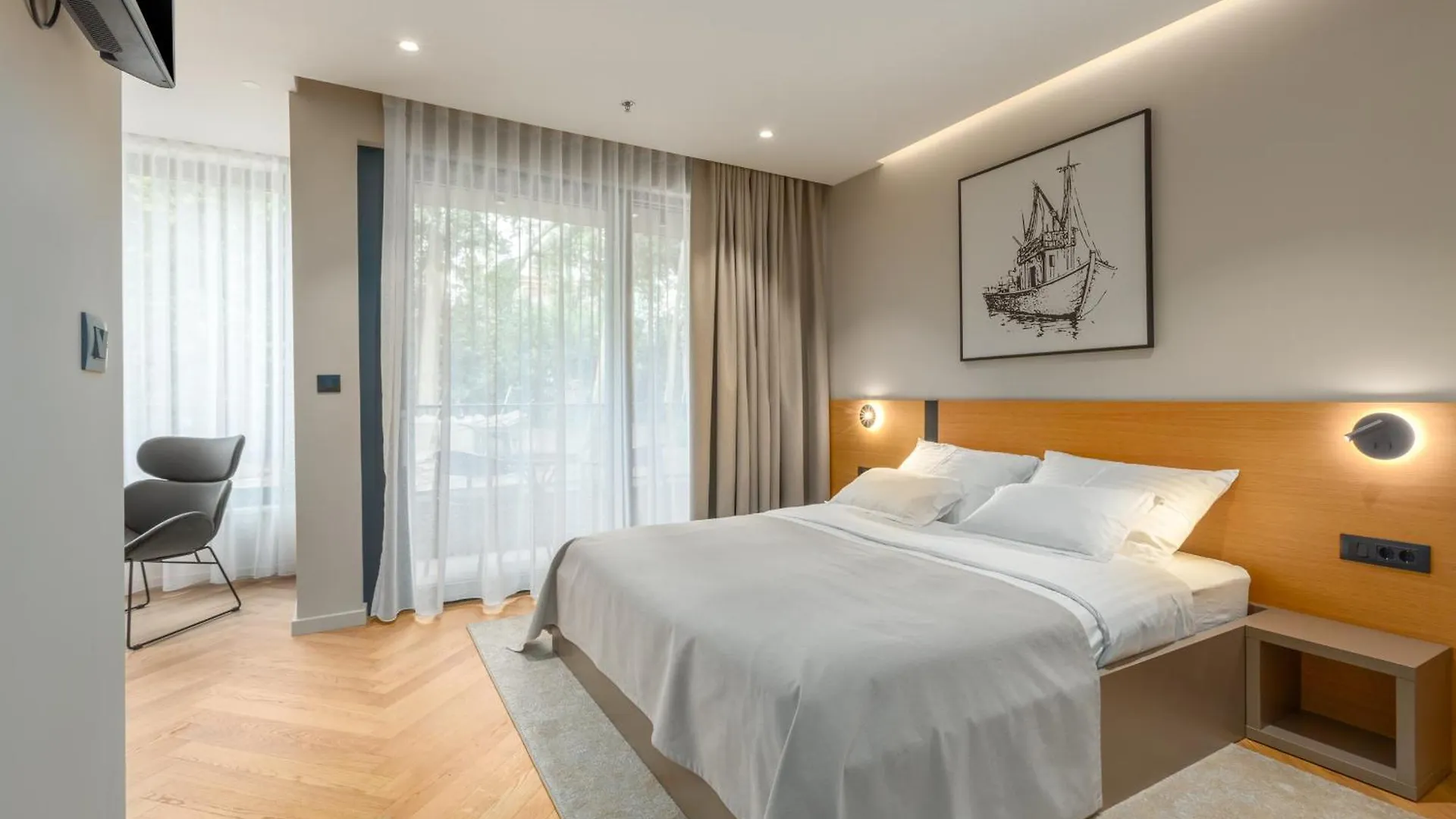 Hotel Squero Rovigno 4*,  Croazia