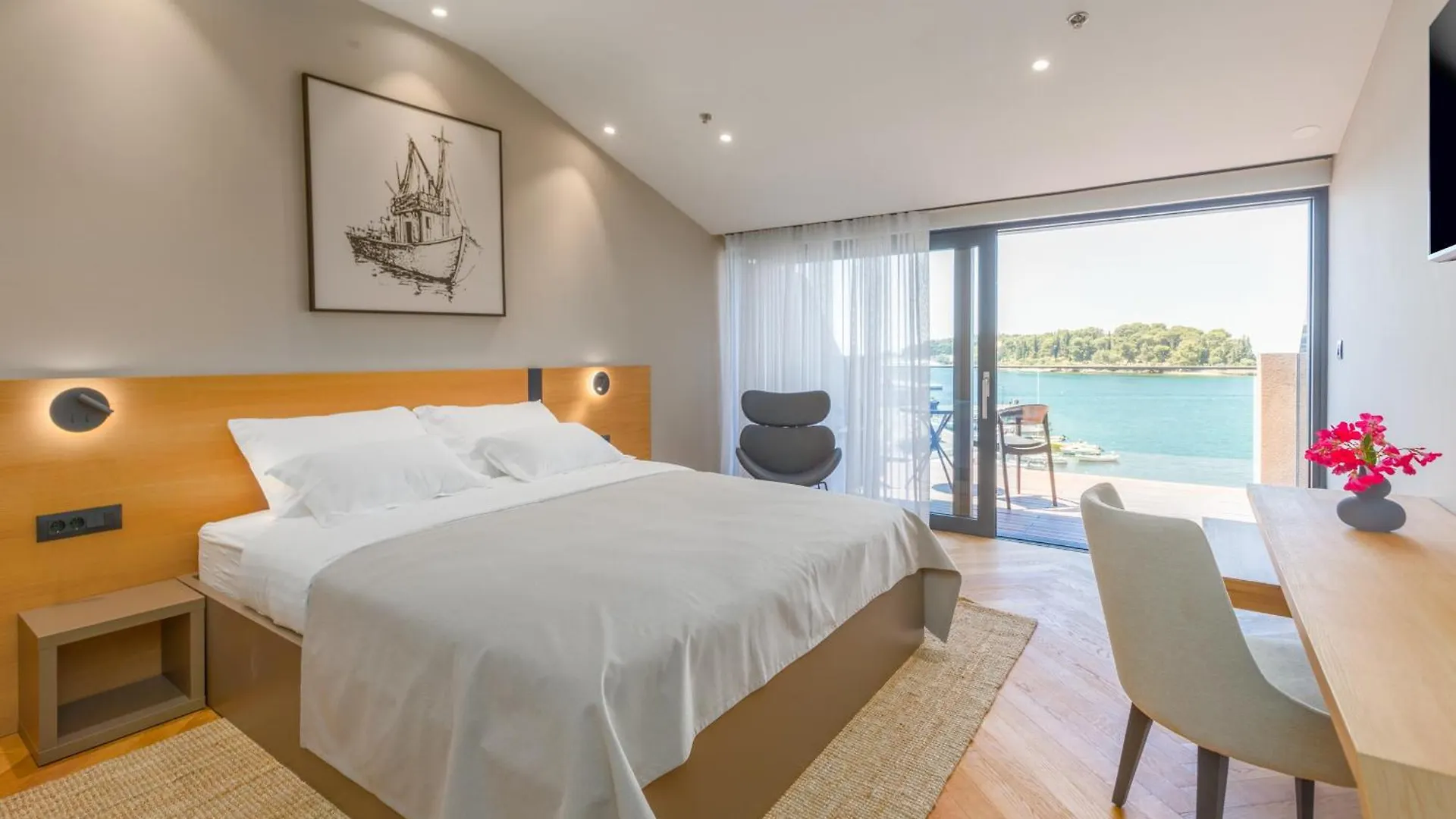 Hotel Squero Rovigno Croazia