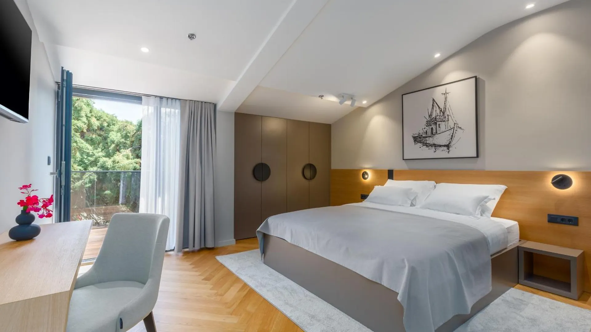 ****  Hotel Squero Rovinj Horvátország
