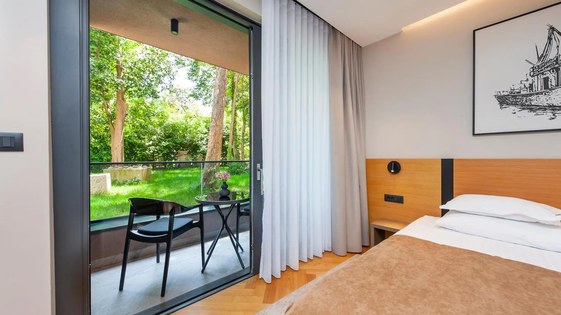 Hotel Squero Rovinj 4*,  Hırvatistan