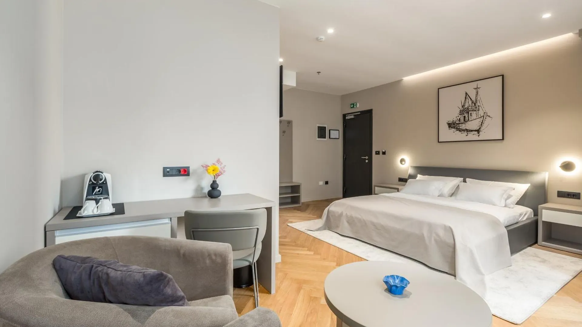 ****  Hotel Squero Rovinj Horvátország