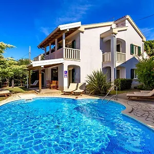  Apartment Villas Rab Banjol Kroatien