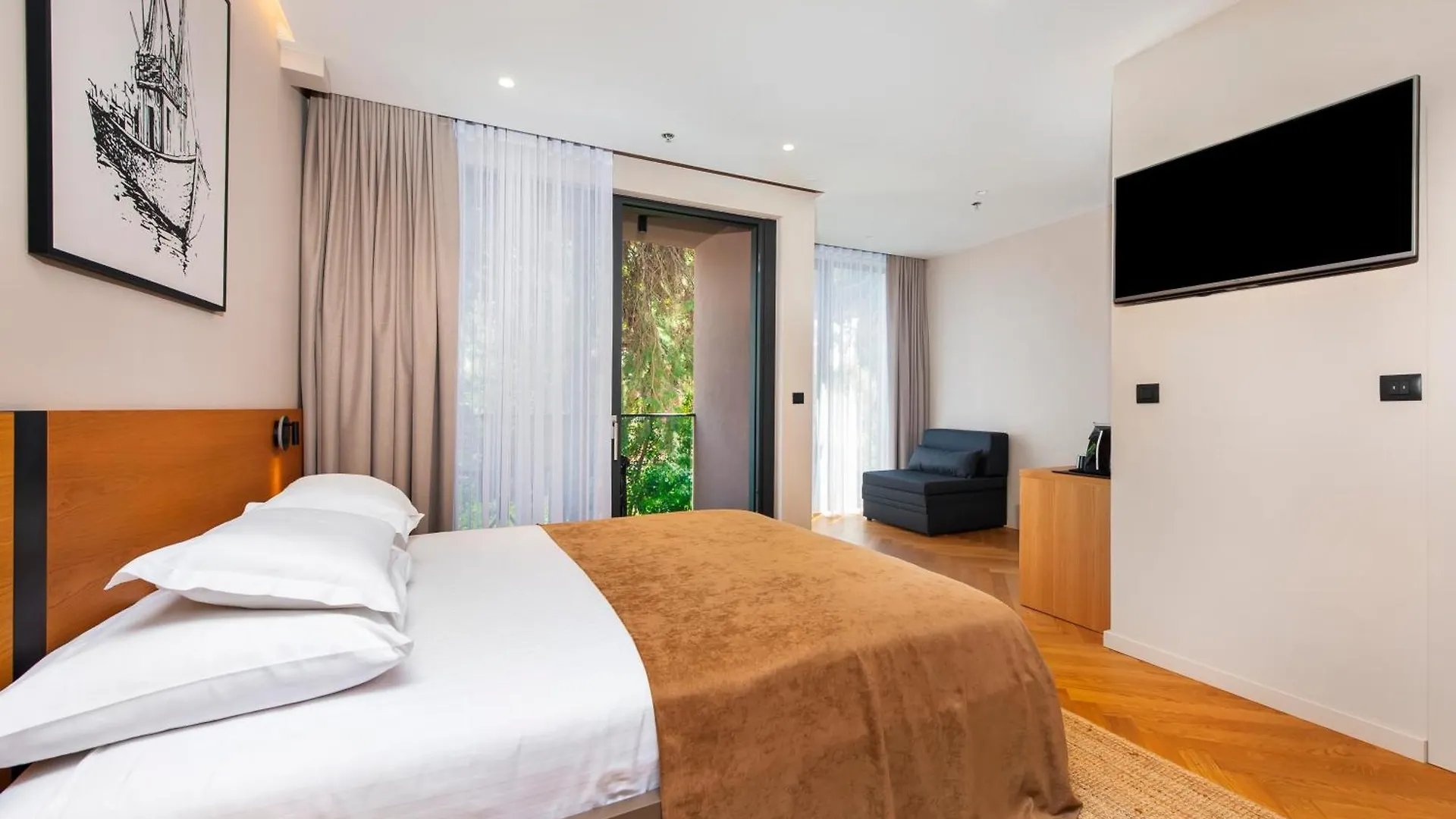 Hotel Squero Rovinj 4*,  Kroatien